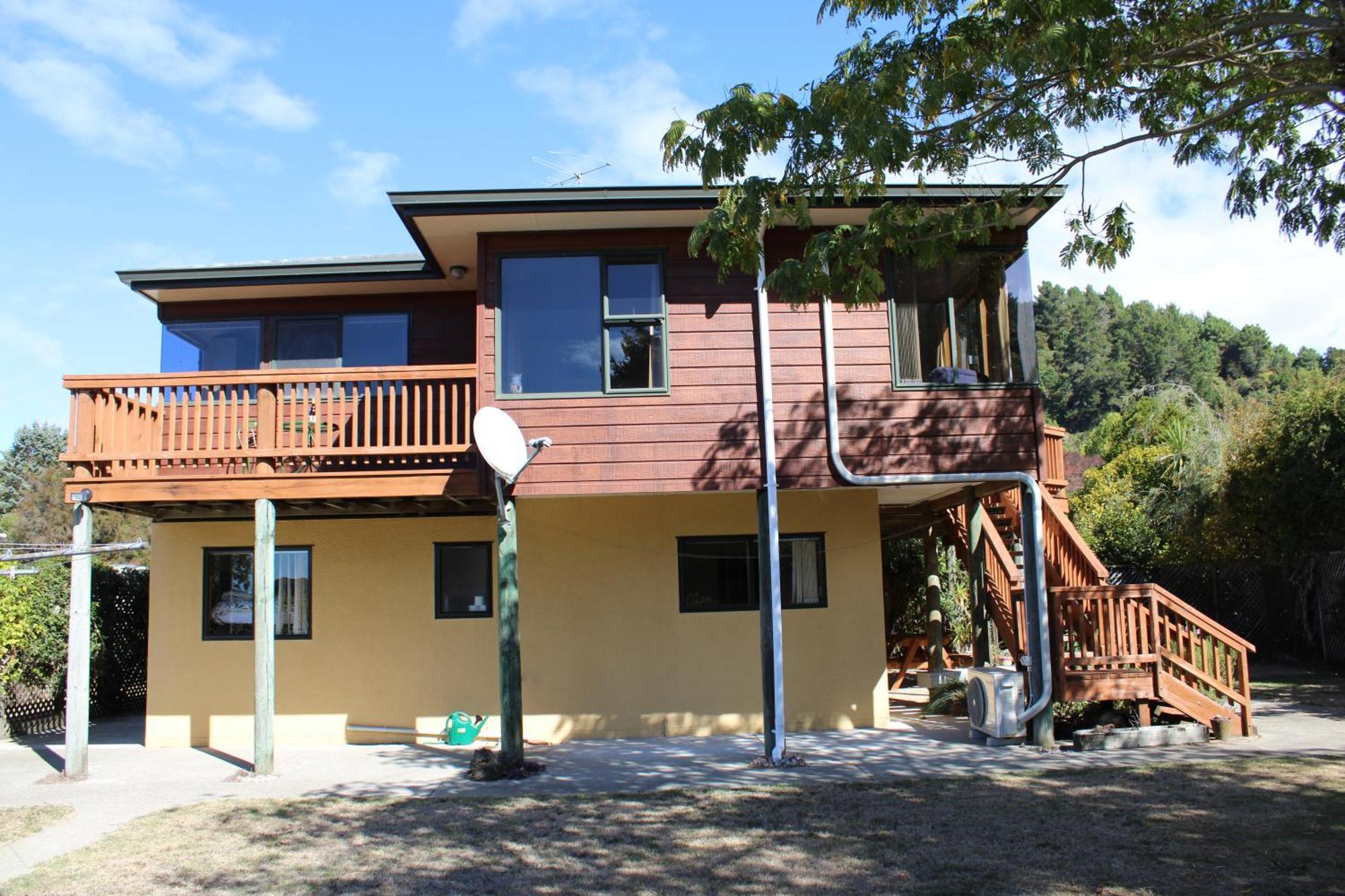 The Barn Cabins & Camp Marahau Exterior foto