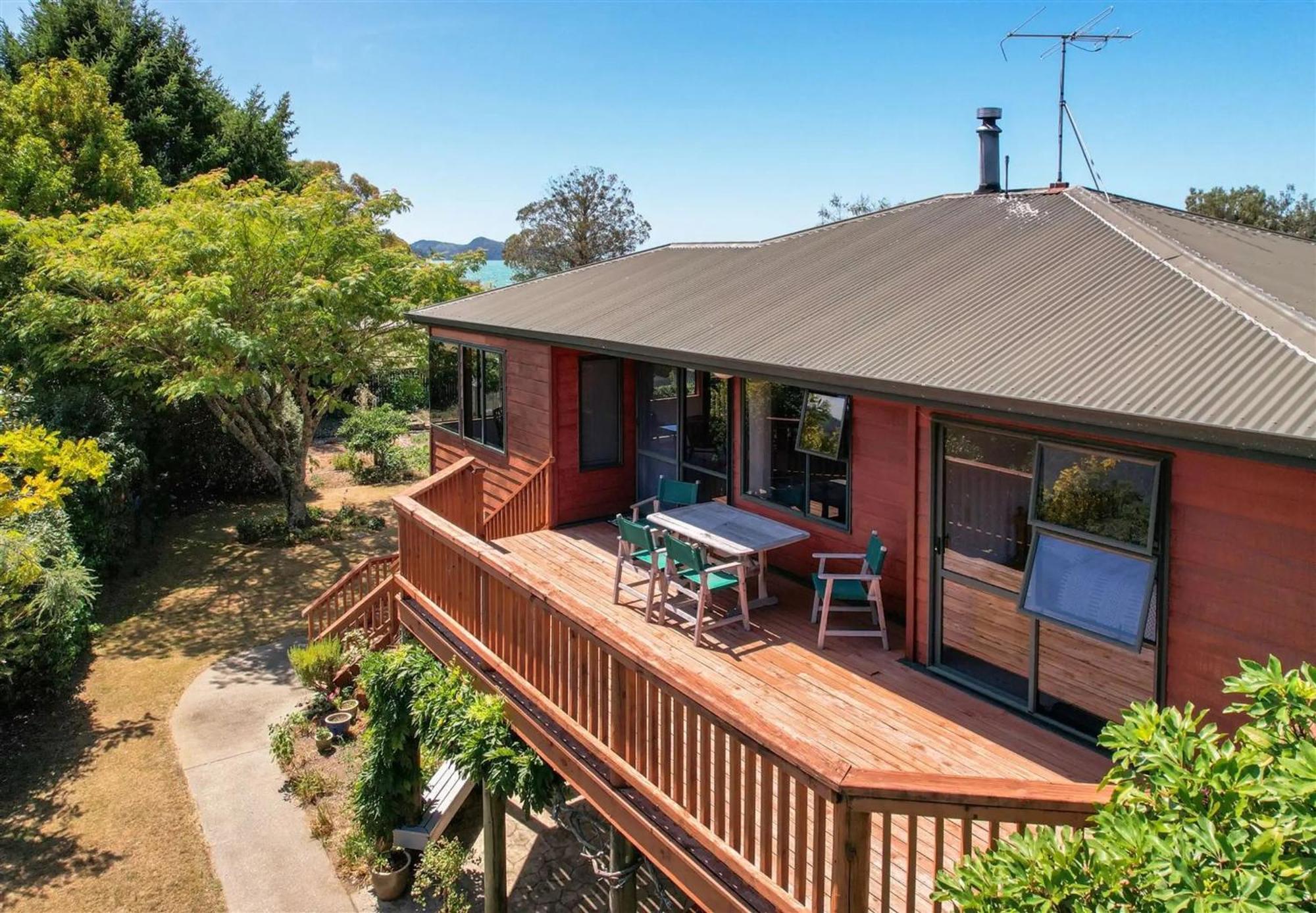 The Barn Cabins & Camp Marahau Exterior foto