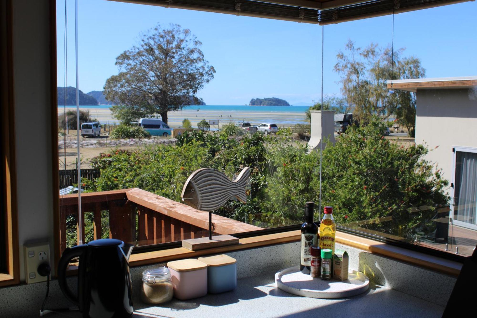 The Barn Cabins & Camp Marahau Exterior foto